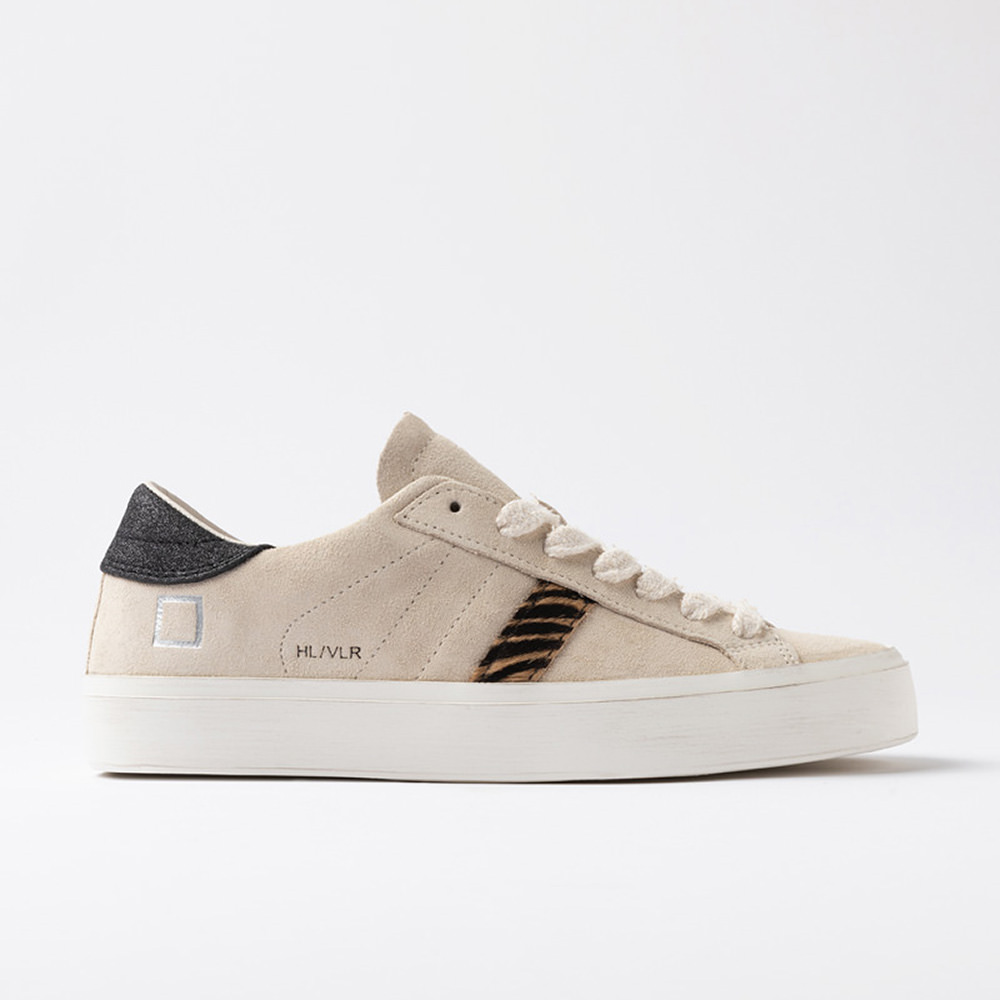 HILL LOW VELOUR IVORY