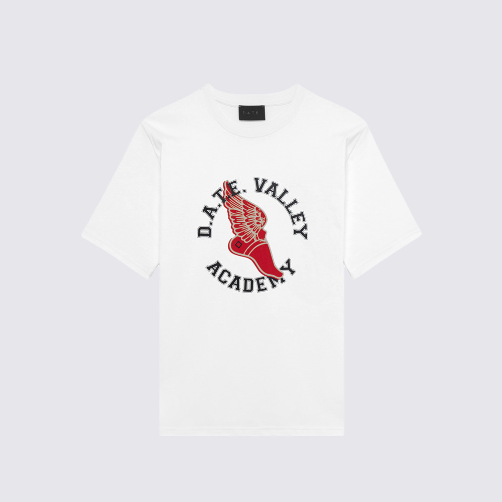 T-SHIRT VALLEY ACADEMY IVORY