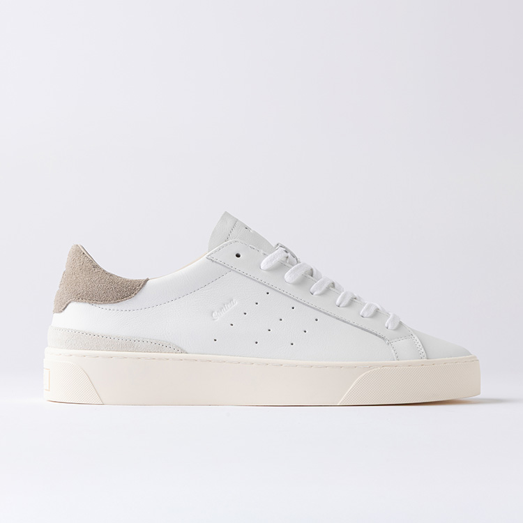 SONICA CALF WHITE-GRAY