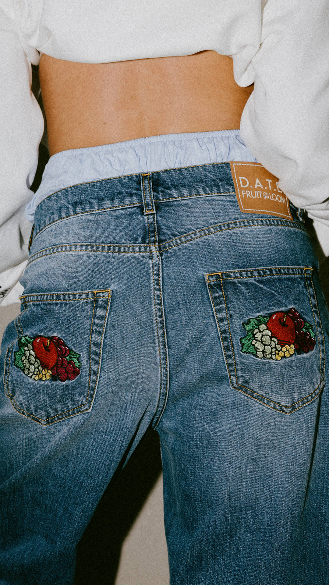 D.A.T.E. X Fruit of the Loom