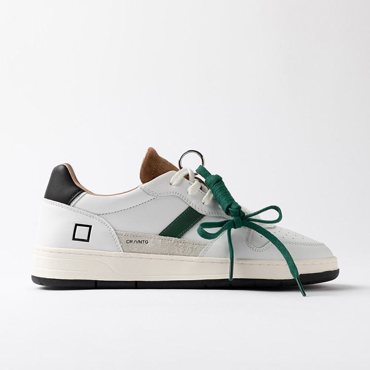 COURT 2.0 VINTAGE WHITE CUOIO