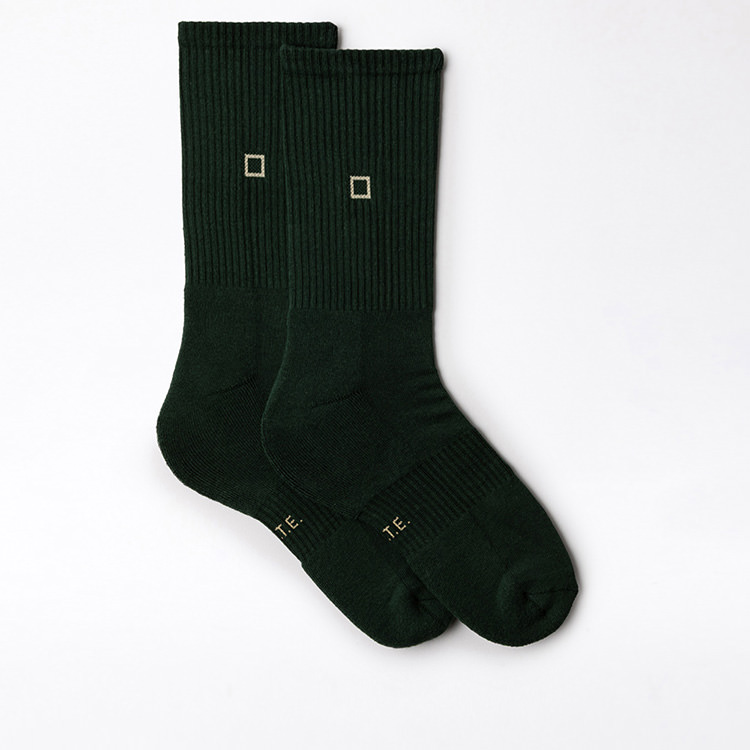 SOCKS BASIC GREEN