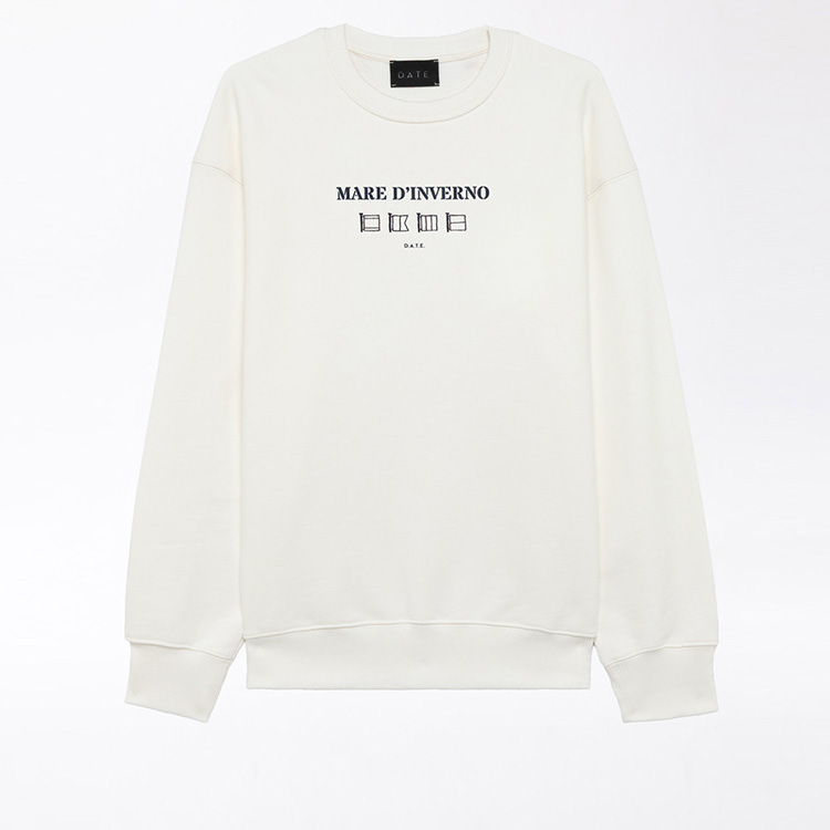 SWEATSHIRT MARE DINVERNO IVORY