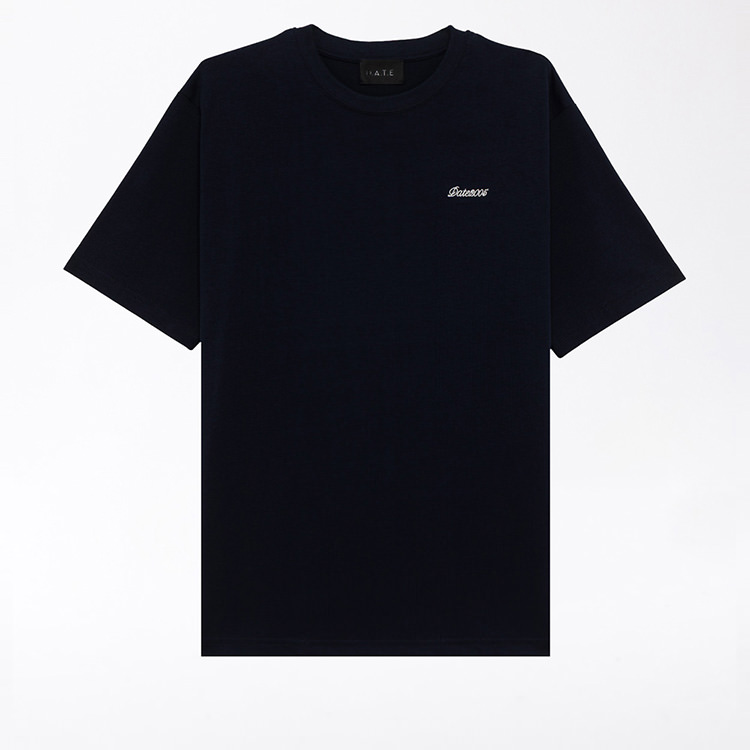 T SHIRT DATE 2005 BLUE