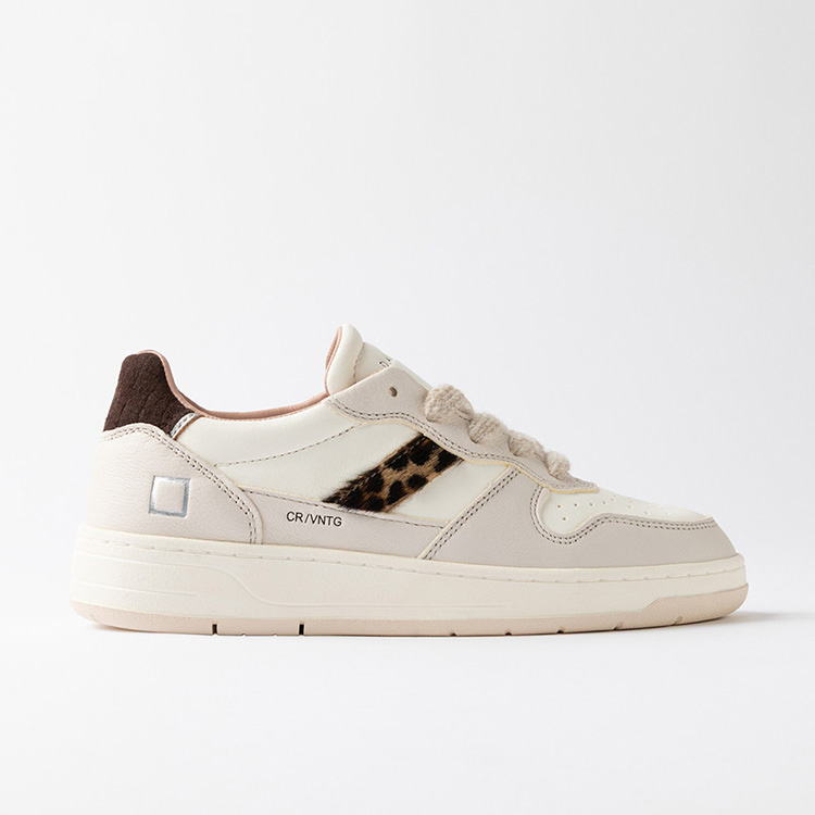 COURT 2.0 VINTAGE IVORY LEOPARD