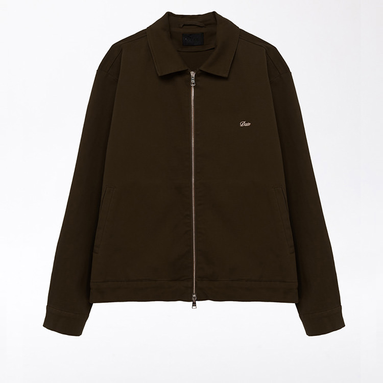 JACKET DATE BROWN